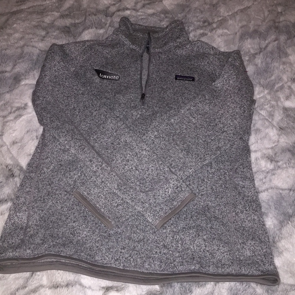 Patagonia Lumere sweater pullover fleece 1/4 zip